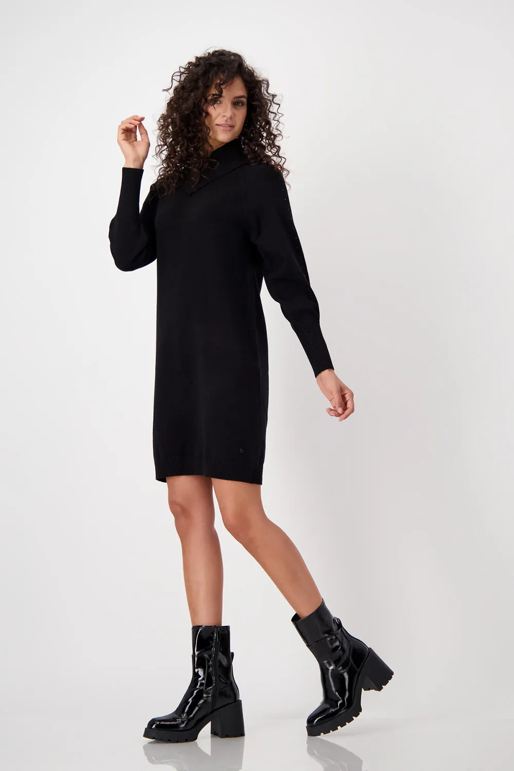 Monari Knitted Midi Dress 807604