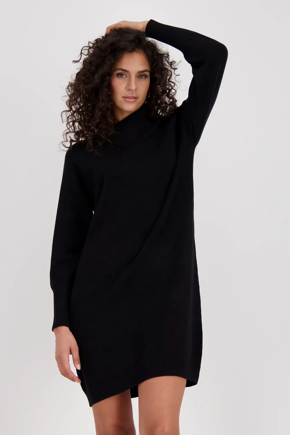 Monari Knitted Midi Dress 807604