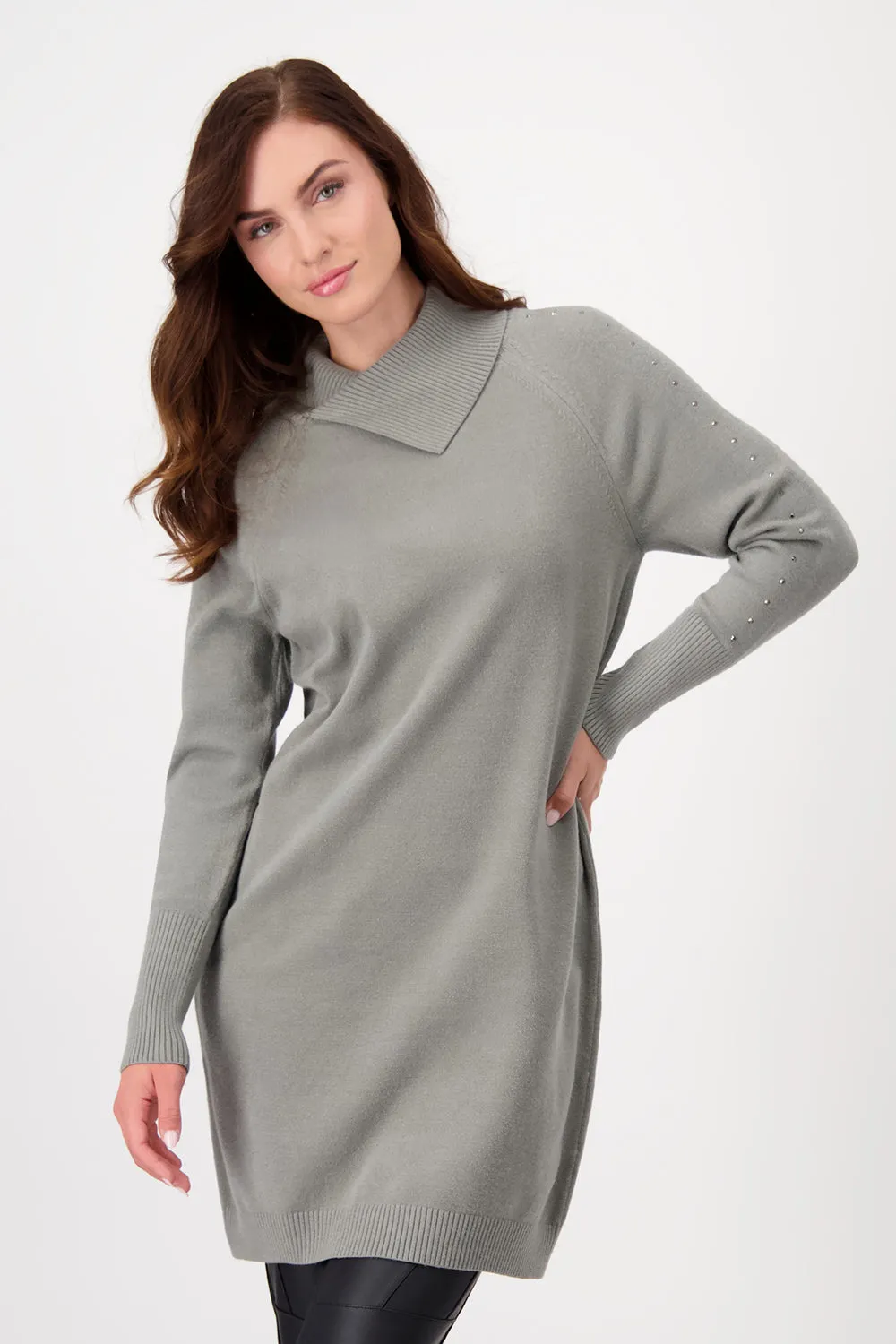 Monari Knitted Midi Dress 807604