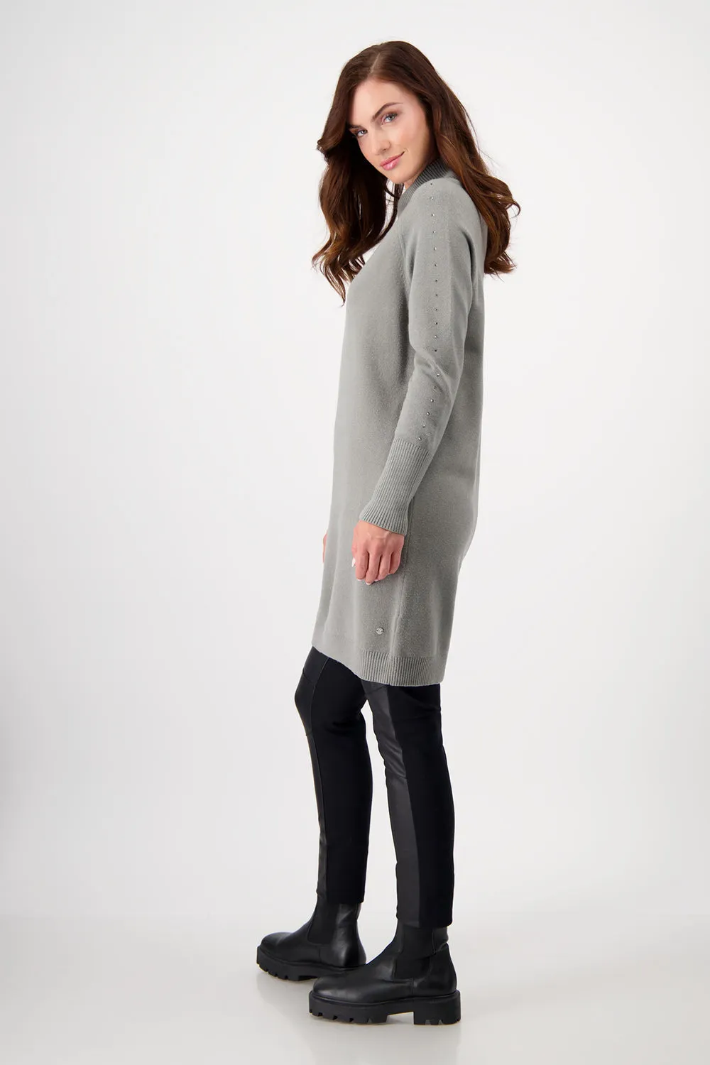 Monari Knitted Midi Dress 807604