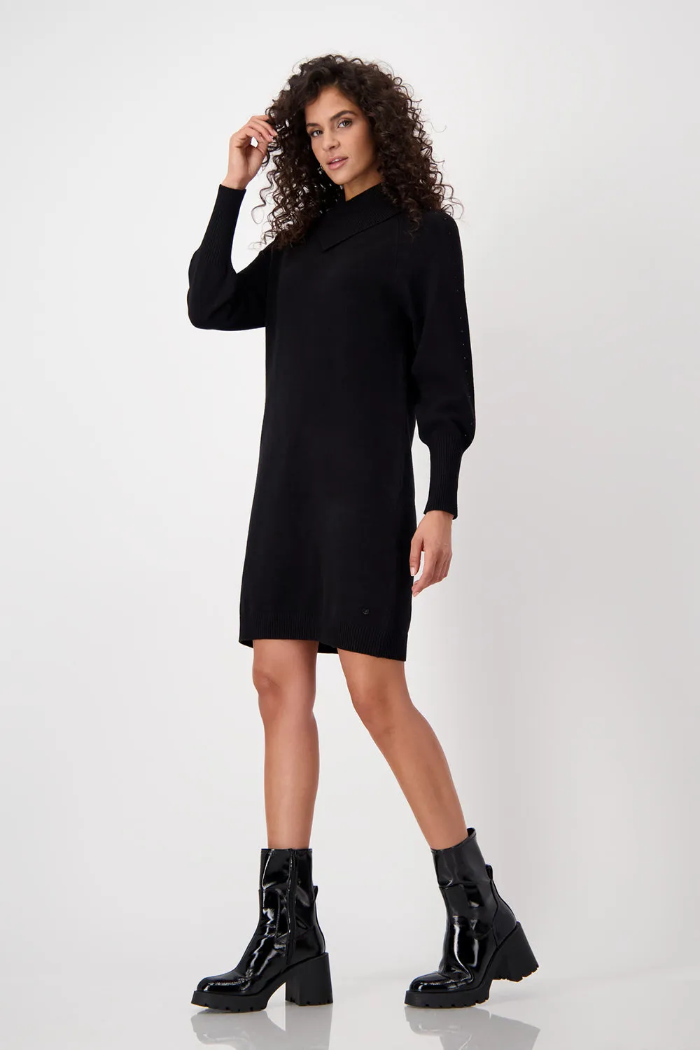 Monari Knitted Midi Dress 807604