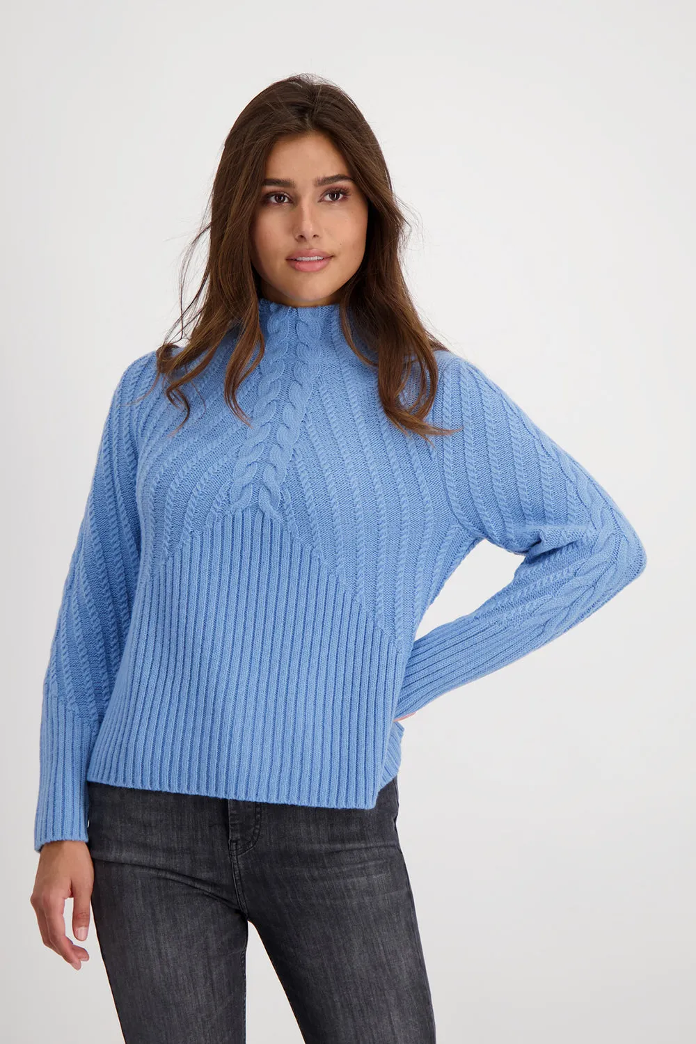 Monari Knitted Pullover 807543