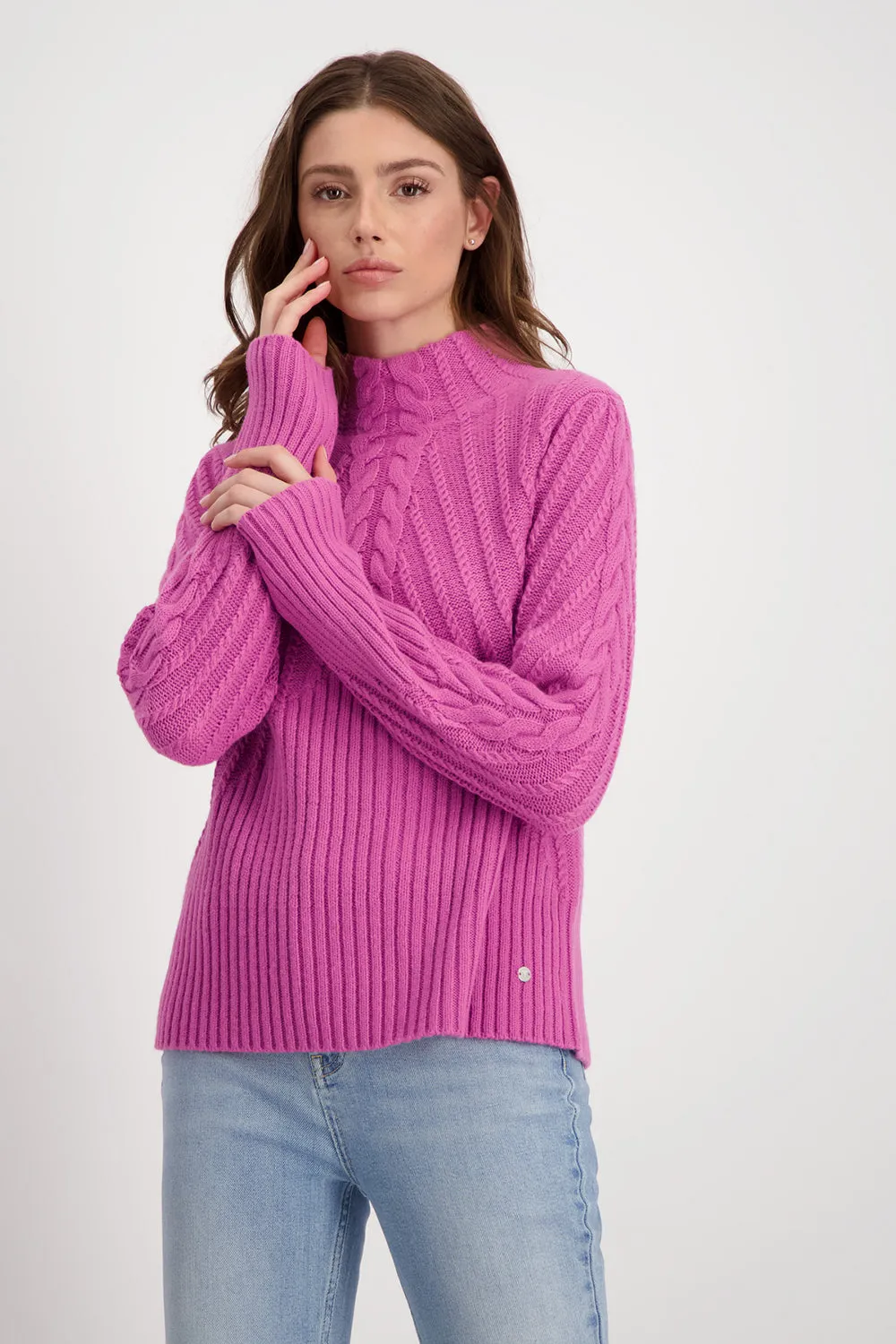 Monari Knitted Pullover 807543