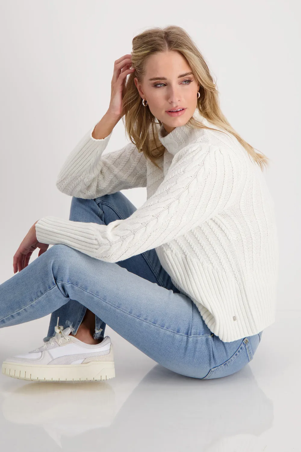 Monari Knitted Pullover 807543