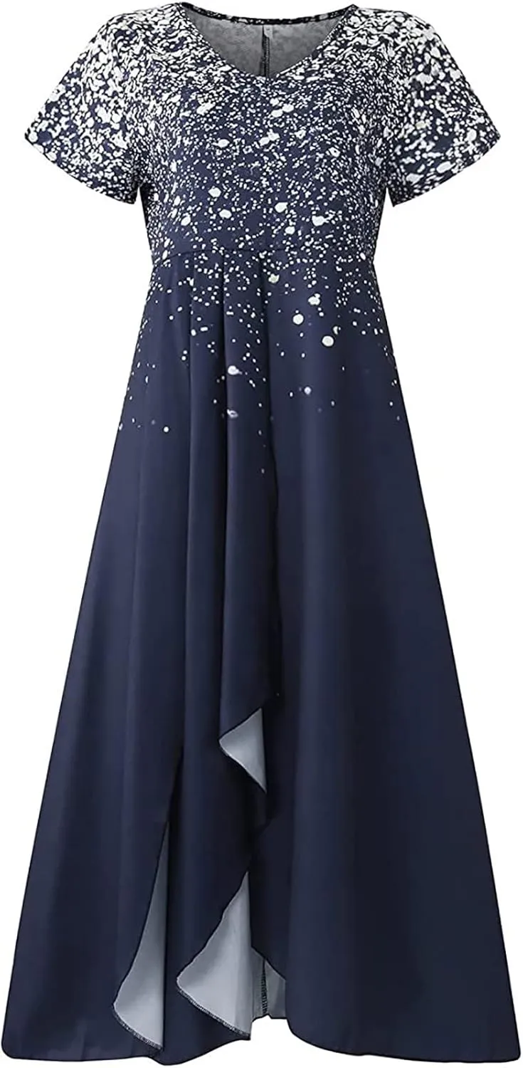 Mother of The Bride Dresses Petite Length Lace Appliques Formal Evening Party Prom Gown Chiffon Short Sleeve A-Line