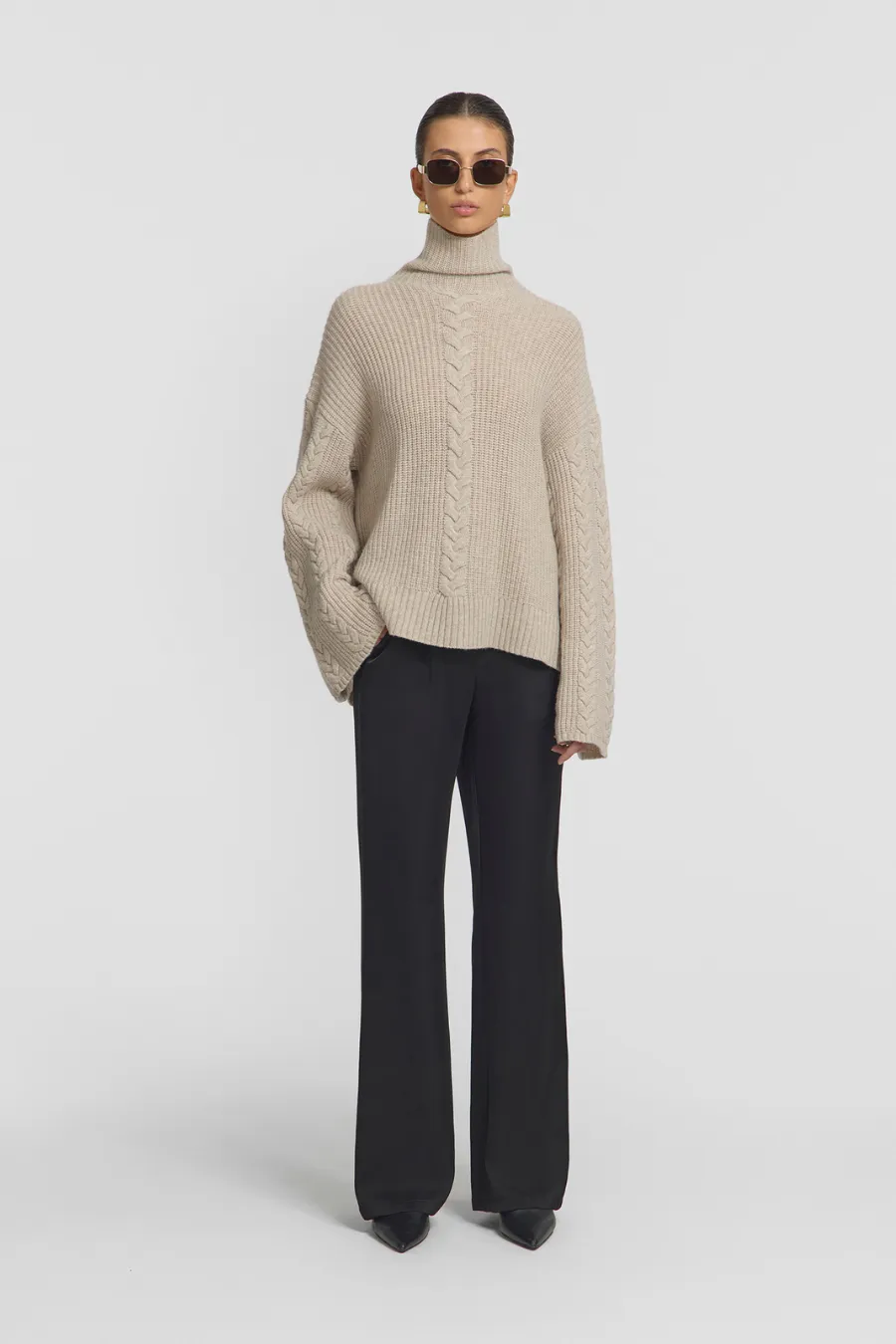 Mullholland Knit Oat
