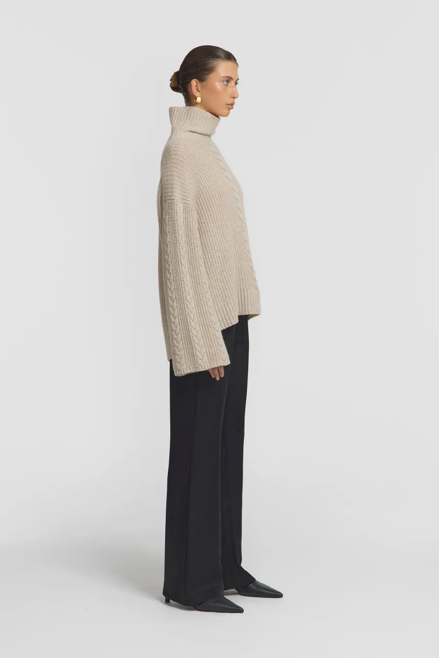 Mullholland Knit Oat