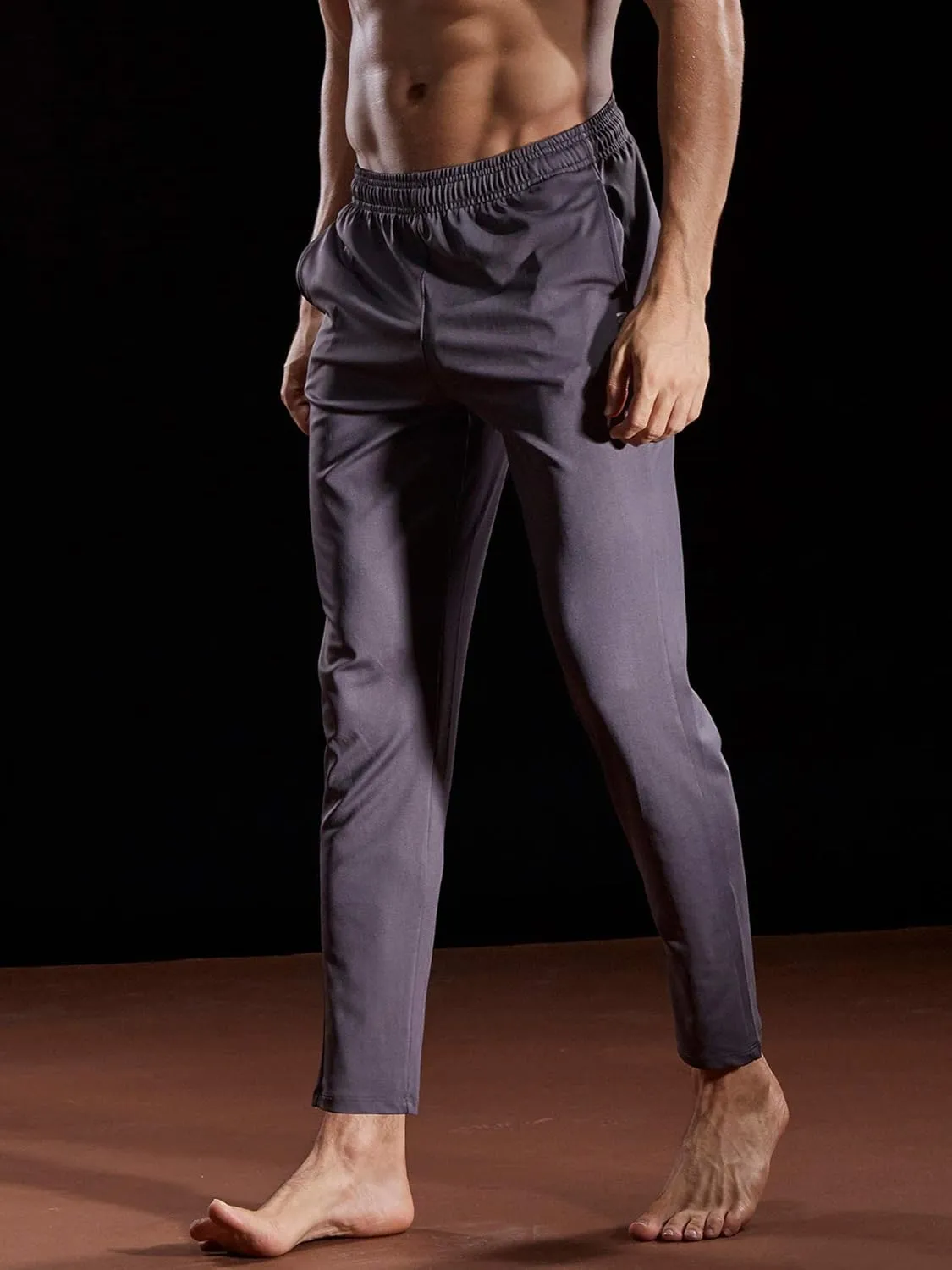 NELEUS Men's Workout Athletic Running Tapered Pants