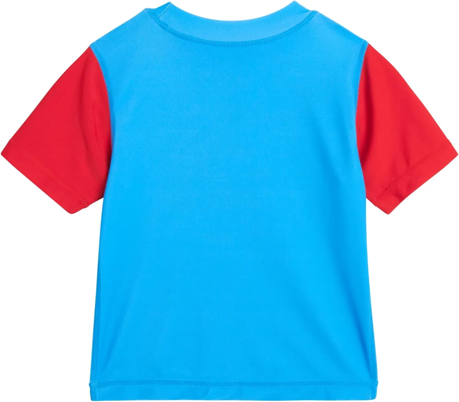 Nickelodeon Boys' Rash Guard Short Sleeve Top - Paw Patrol Chase & Marshall Quick Dry UPF50  Sun Protection Swim Shirt (2T-7)