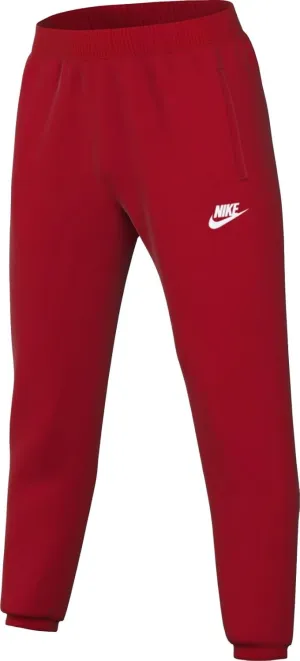 Nike Sportswear Club Fleece Men's Pants (University Red/University Red/White, BV2737-657) Size X-Small