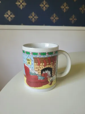Off-Duty Santa Mug