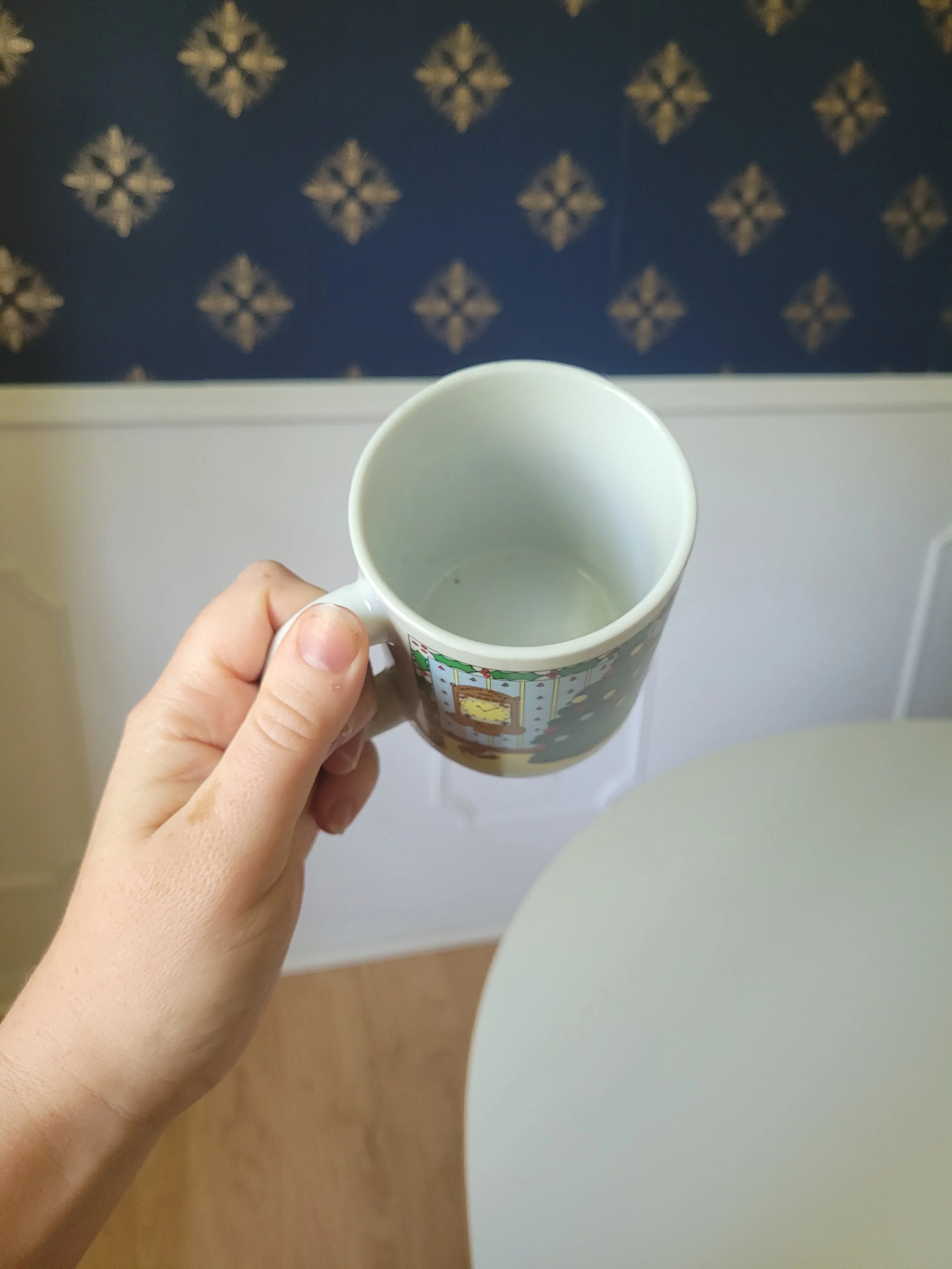 Off-Duty Santa Mug