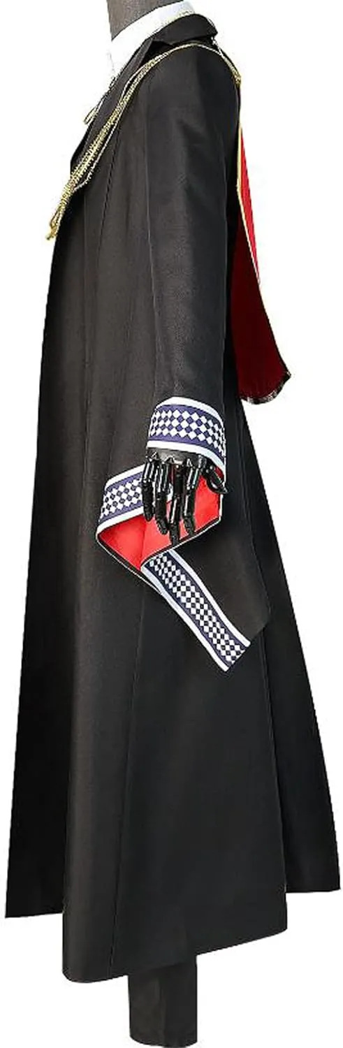 Poetic Walk Anime Cosplay Costume Cloak Coat Vest Shirt Pants Elias Ainsworth Mens Halloween