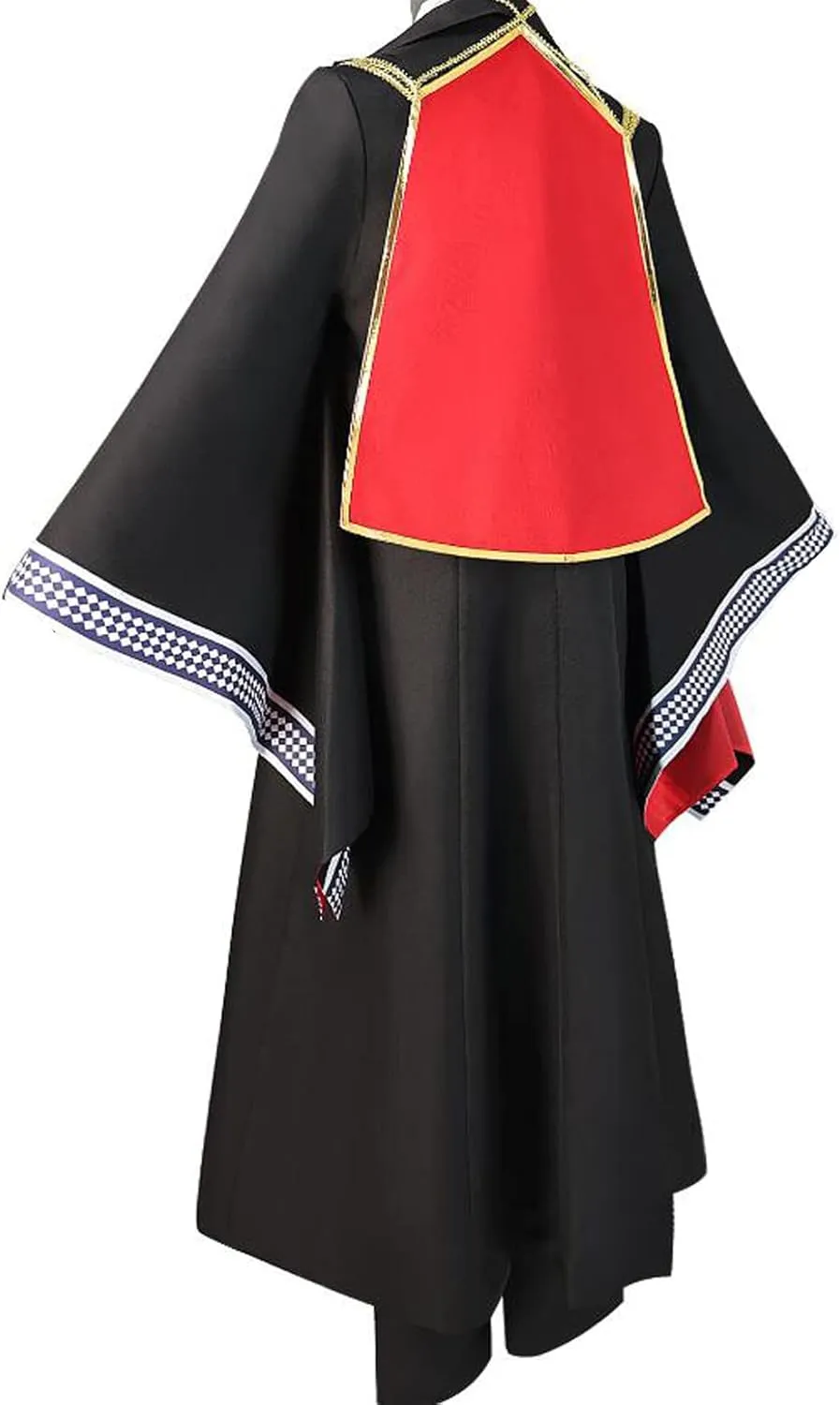 Poetic Walk Anime Cosplay Costume Cloak Coat Vest Shirt Pants Elias Ainsworth Mens Halloween