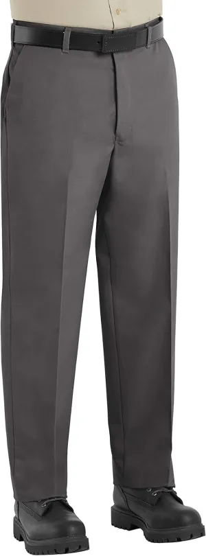 Red Kap Men's Wrinkle-Free Regular Fit Twill Blend Work Pants