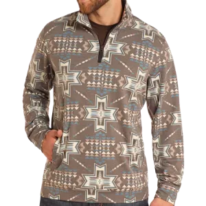 Rock & Roll Aztec Performance Men's Pullover