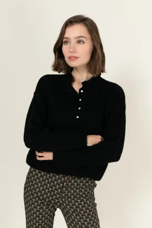 SASU Mesh Knit Lady Sweater