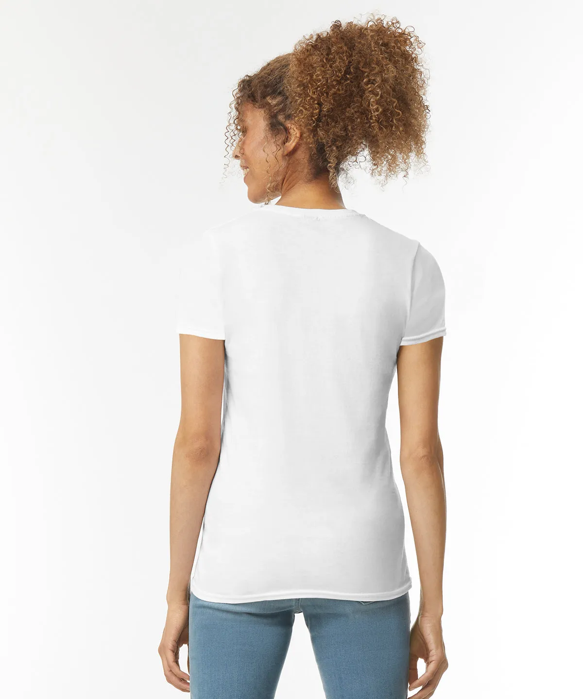 Softstyle womens ringspun t-shirt | Navy