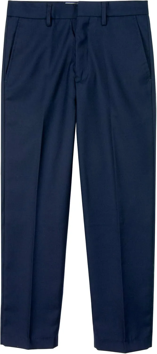 Spring Notion Boys' Flat Front Dress Pants