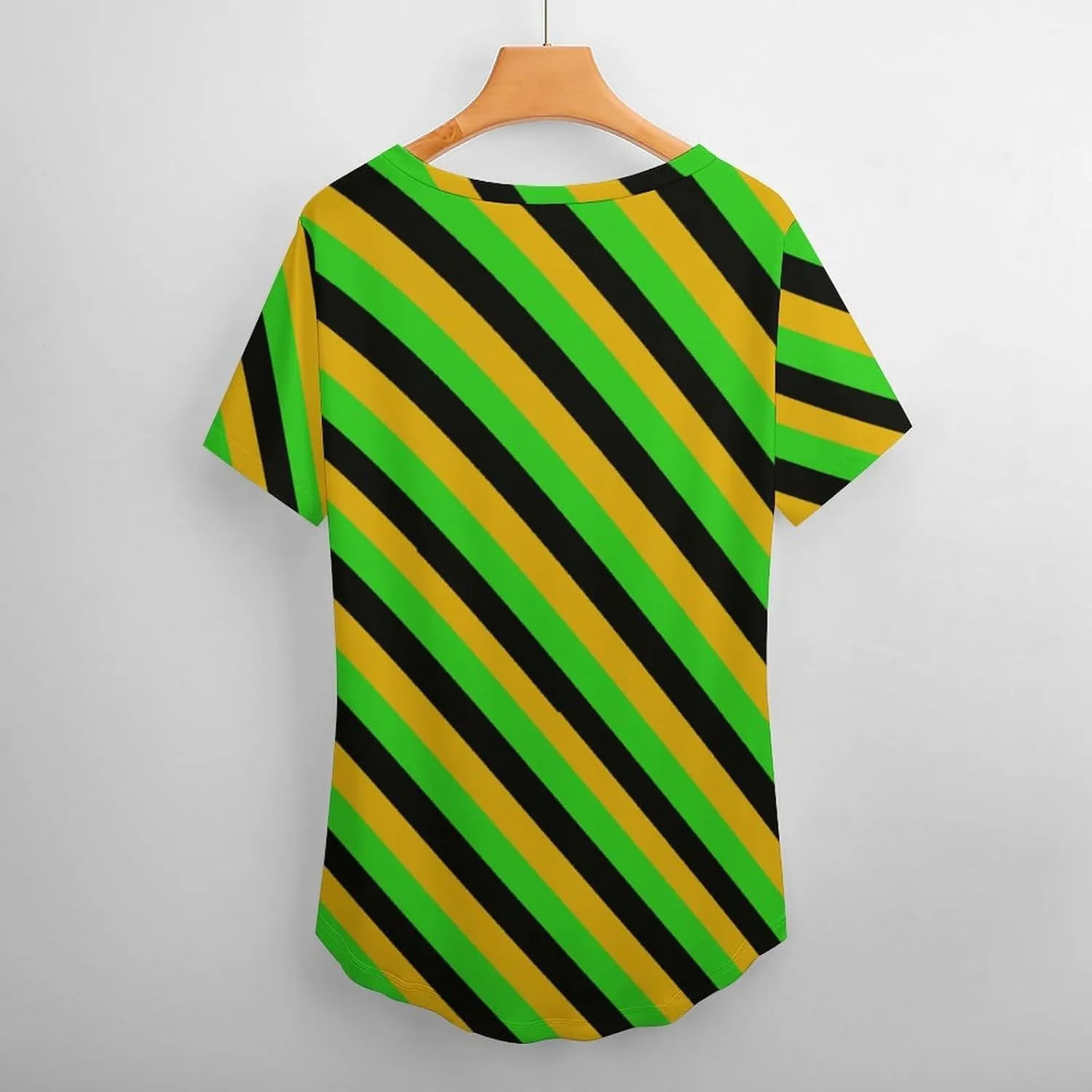 TAIZIYEAH Jamaica Bodysuit Womens Summer Cute Short Sleeve