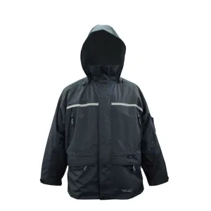Viking® Tempest® Tri-Zone Men's Waterproof Insulated Work Jacket - Black