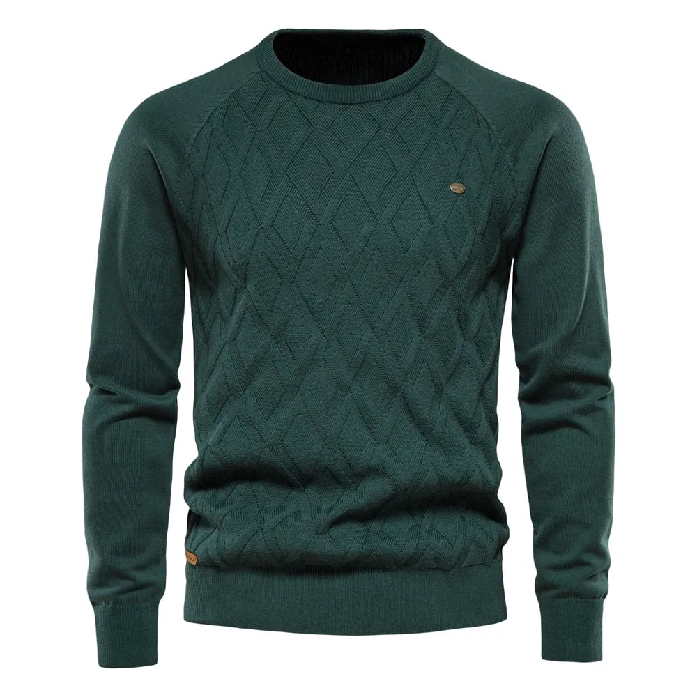 West Louis O-Neck Long sleeve Knitted Pullover