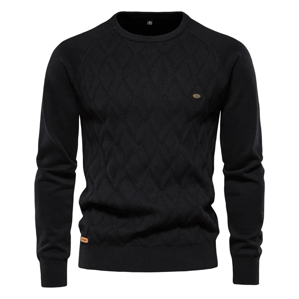 West Louis O-Neck Long sleeve Knitted Pullover