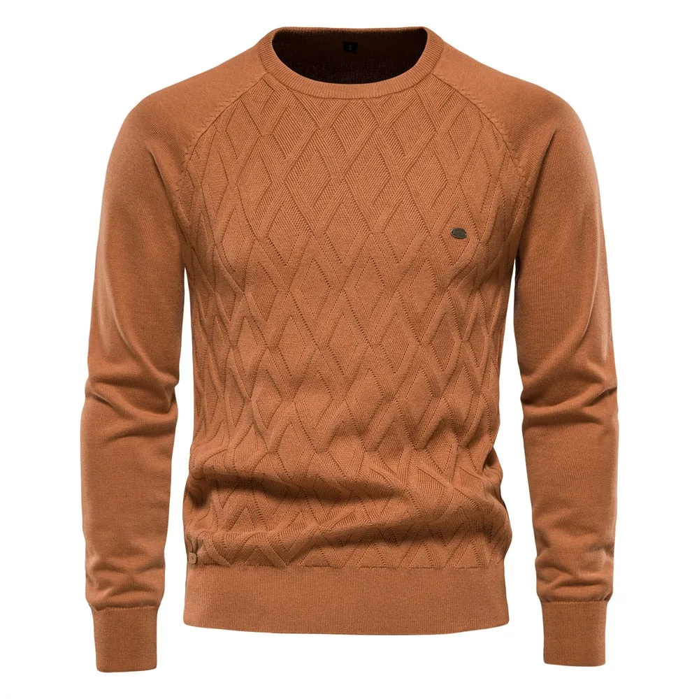 West Louis O-Neck Long sleeve Knitted Pullover