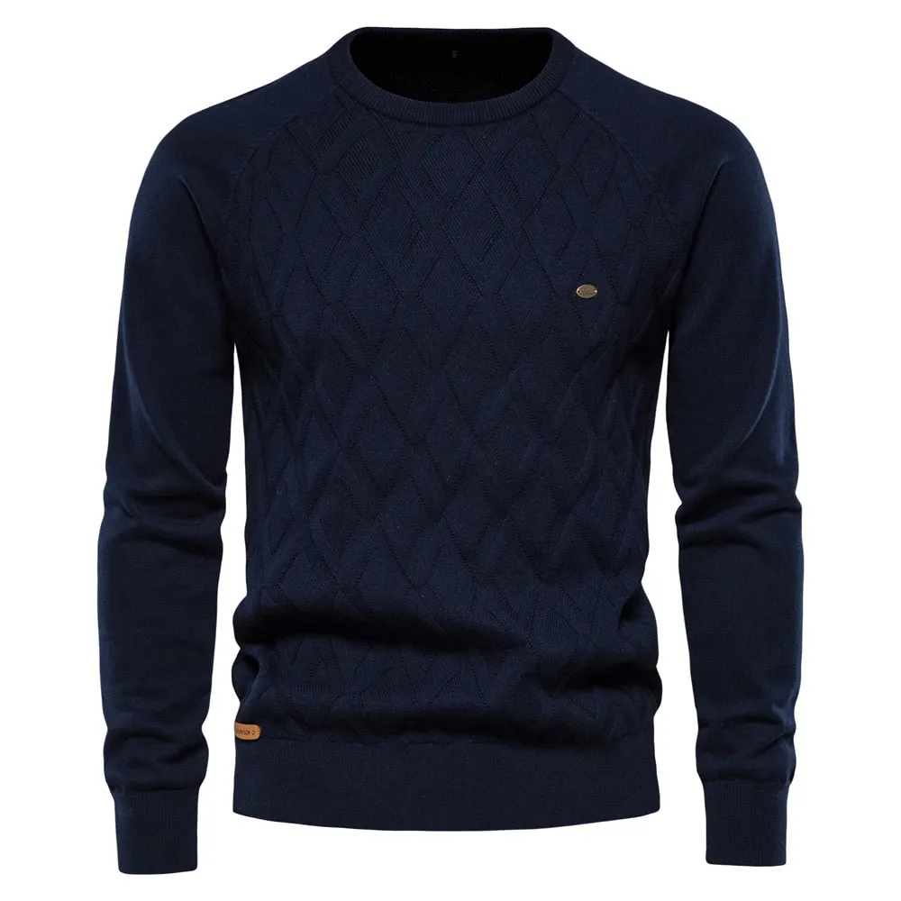 West Louis O-Neck Long sleeve Knitted Pullover