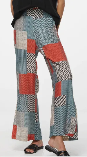 Wide Leg Pant - ZigZag