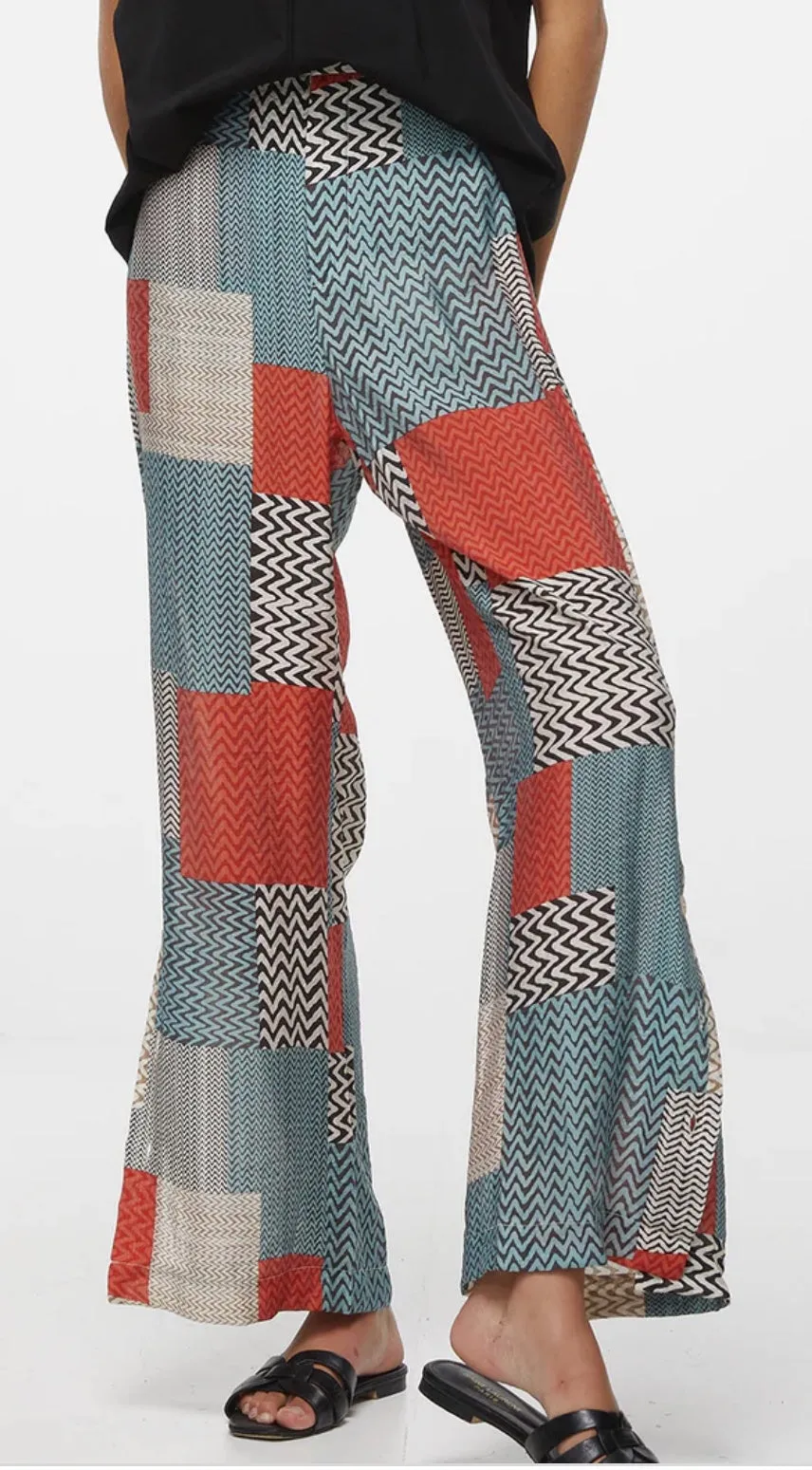 Wide Leg Pant - ZigZag