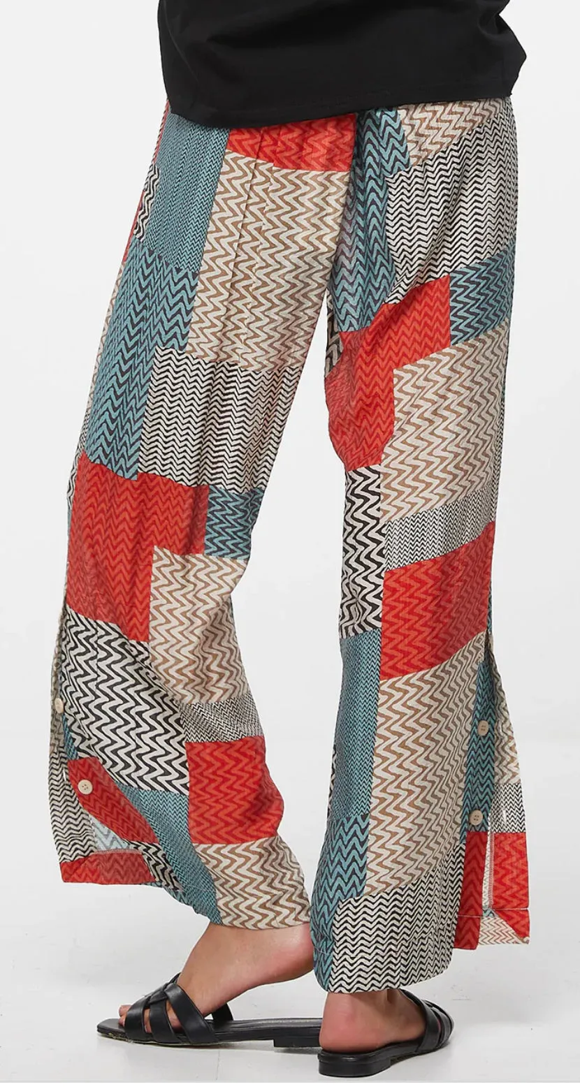 Wide Leg Pant - ZigZag