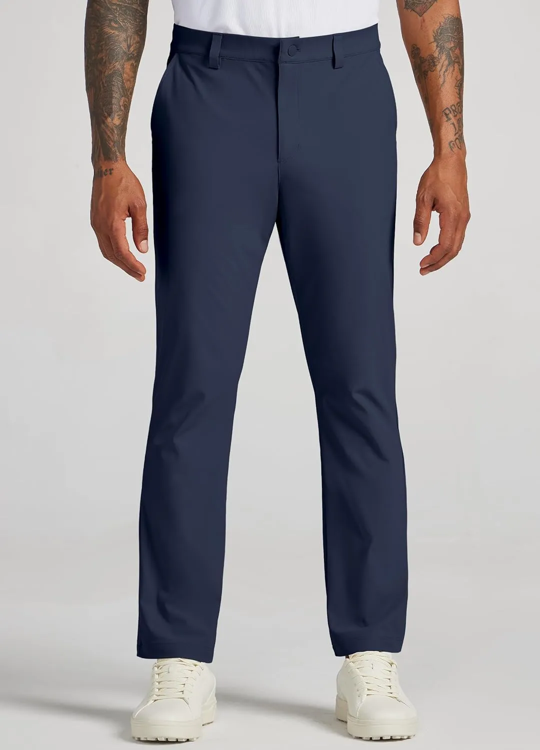 Willit Mens Golf Pants Stretch Dress Pants Quick Dry Work Business Slacks Casual Pants with 4 Pockets 30"/32"/34"