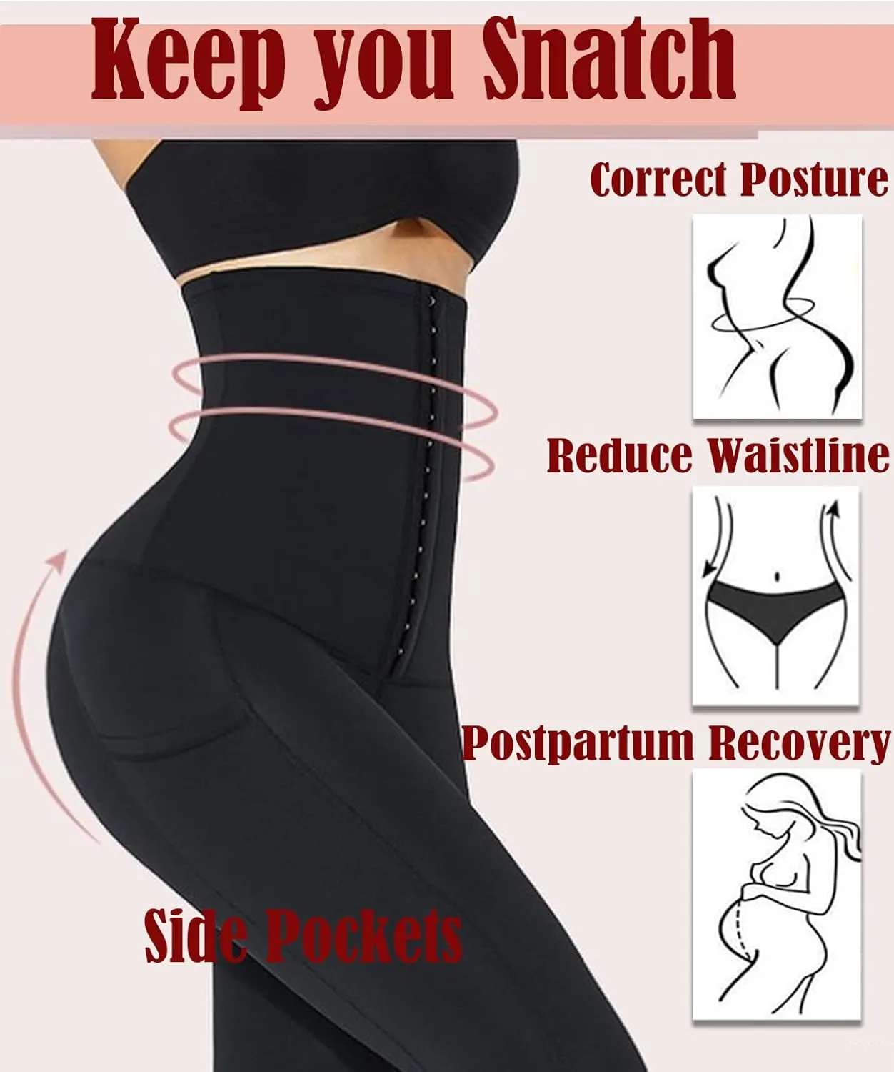 Women Scrunch Butt Lifting Workout Leggings High Waisted Tummy Compression Seamless Yoga Pants Gym Athletic Tights