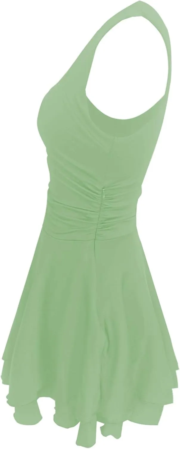 Women Square Neck Bodycon Mini Dress Ruffle Hem Ruched Waist Short Party Club Dresses Cocktail Dress Slim Party Dress