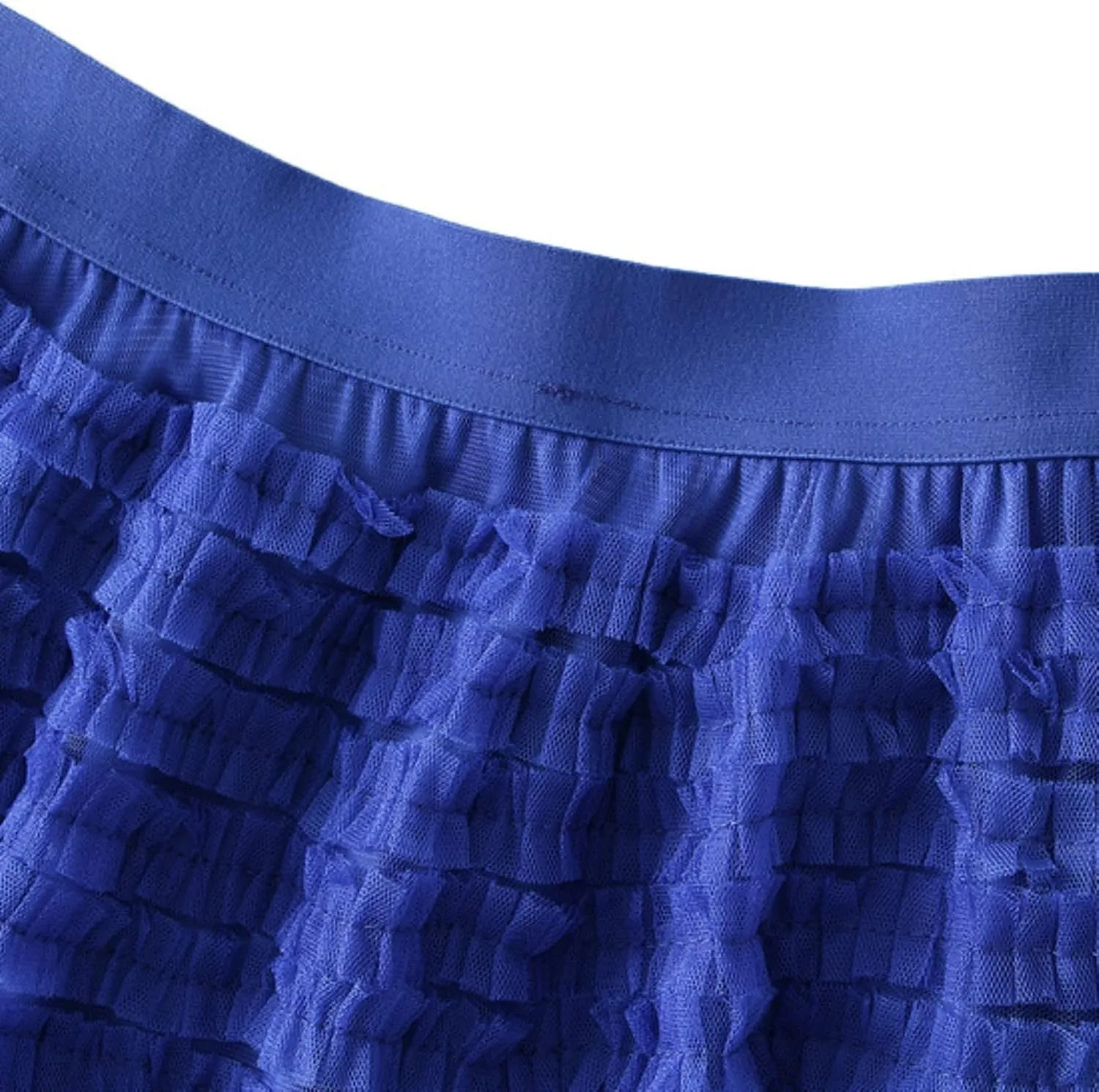 Women's Floral Midi Skirt Layered Heavy Industry Cake Skirts Vintage Irregular Beach Thin Skirt Pleated Cheer