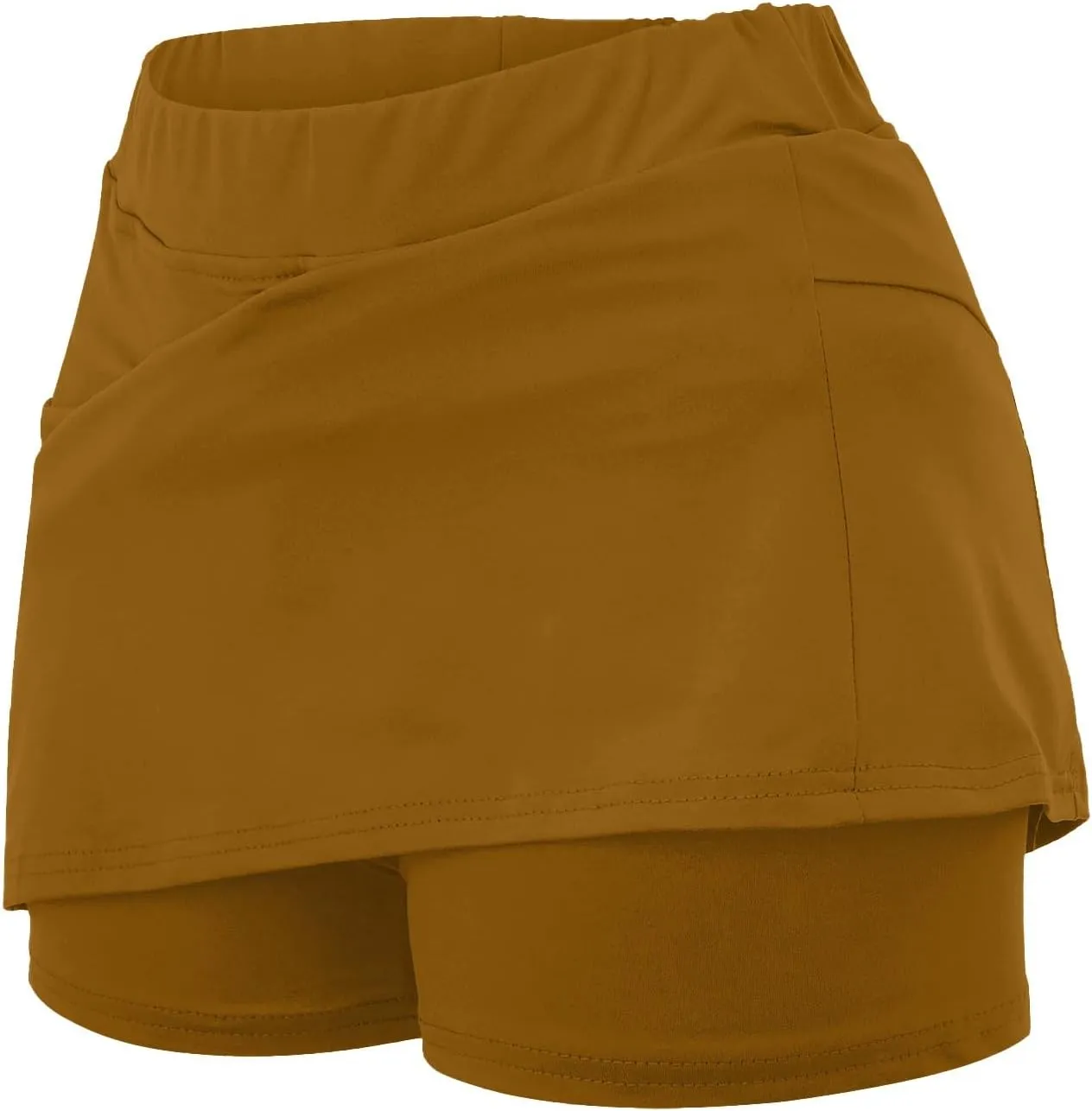 Womens Skorts with Pockets Tummy Control Plus Size Skorts for Women High Waist Athletic Sports Pants Skirt Casual Shorts