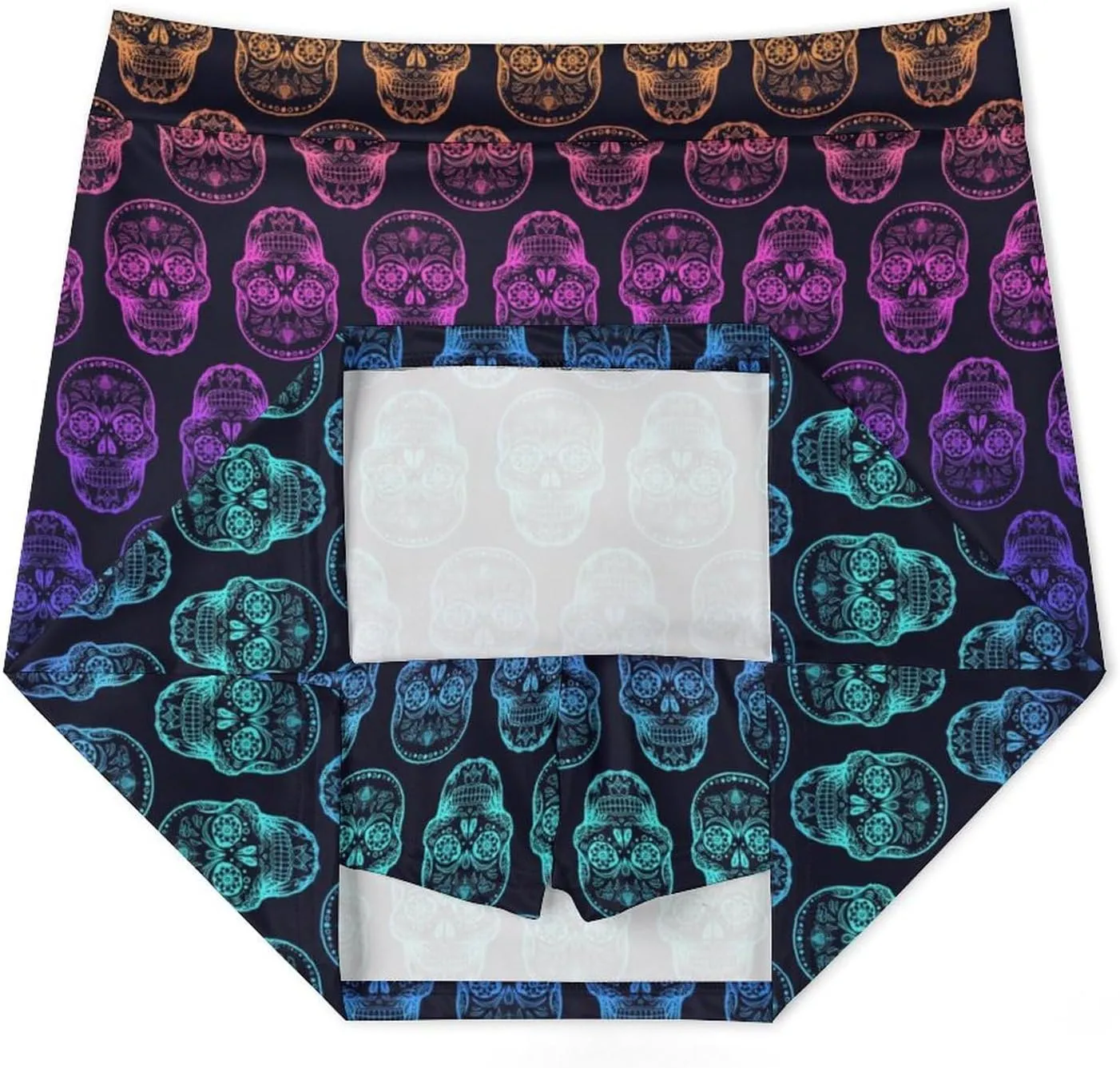Women's Tennis Skirt Funny Pattern Athletic Golf Skorts for Woman with Pockets Summer Mini Skirts Workout Outfits