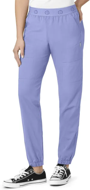 WonderWink Women's Slim Cargo Jogger Pant