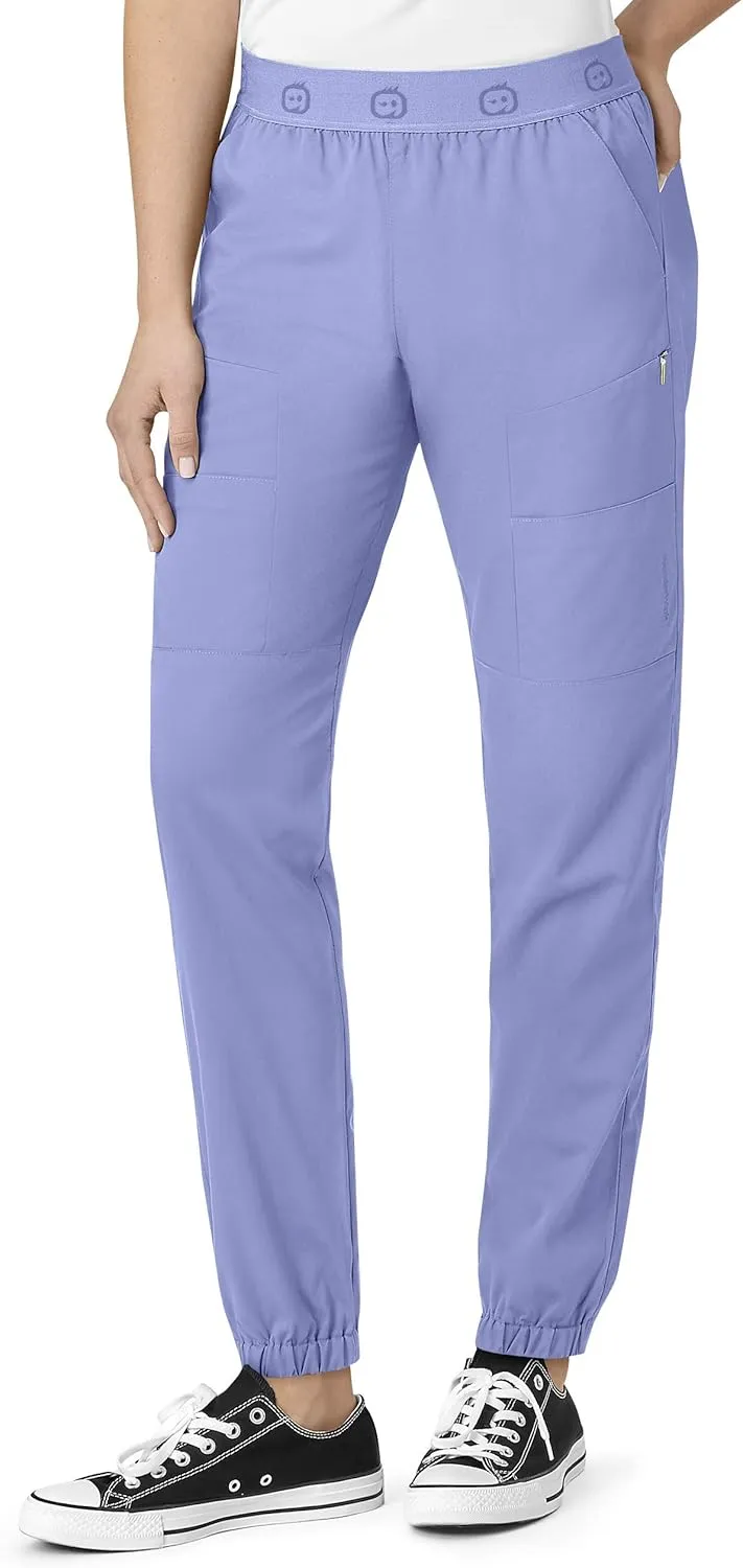 WonderWink Women's Slim Cargo Jogger Pant