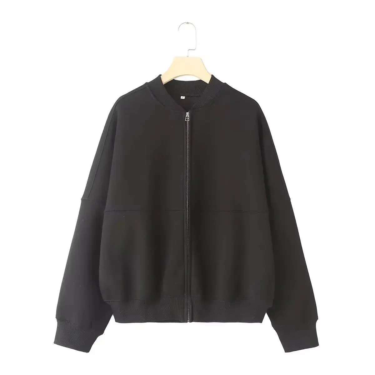 Zip Through Bomber Straight Leg Tracksuit