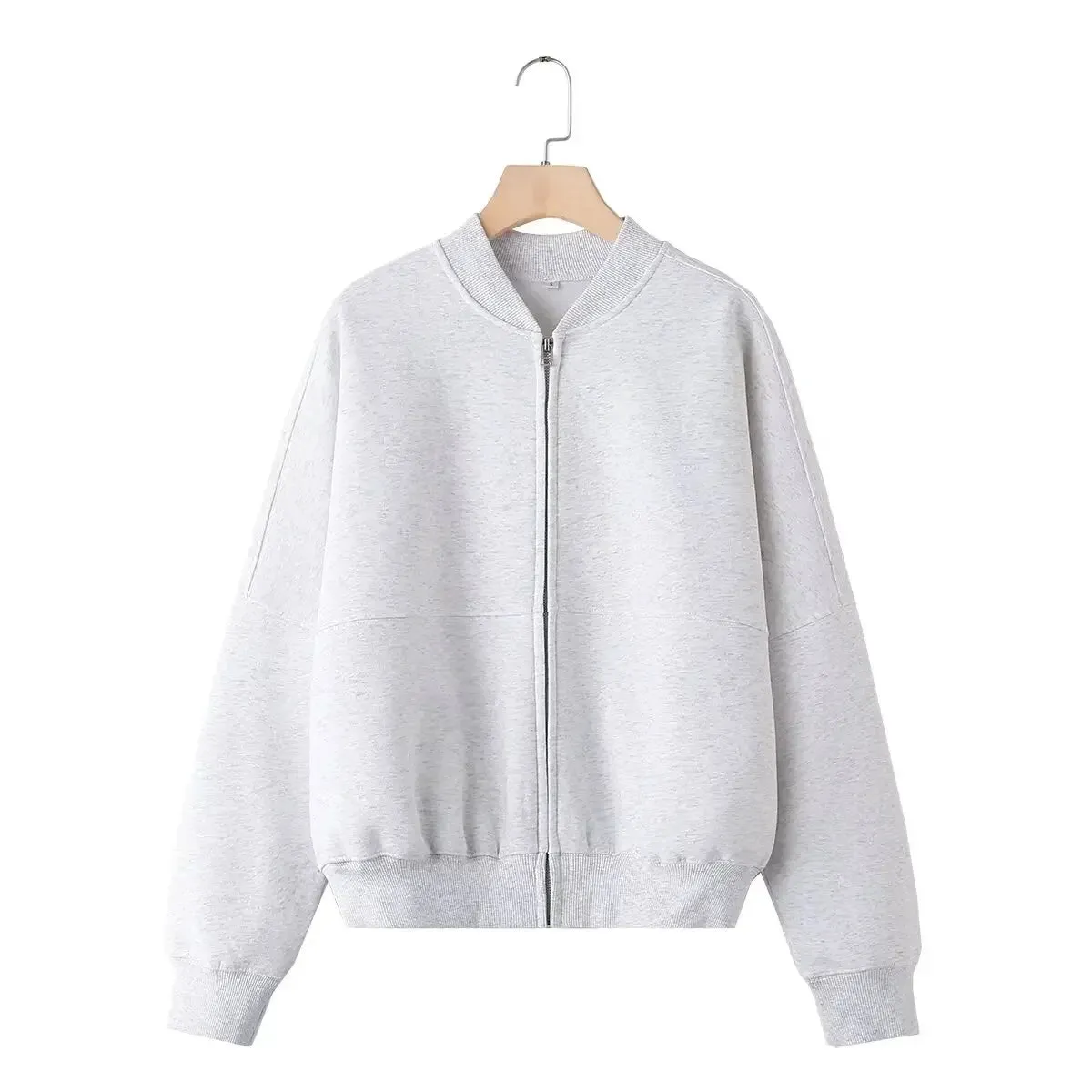 Zip Through Bomber Straight Leg Tracksuit