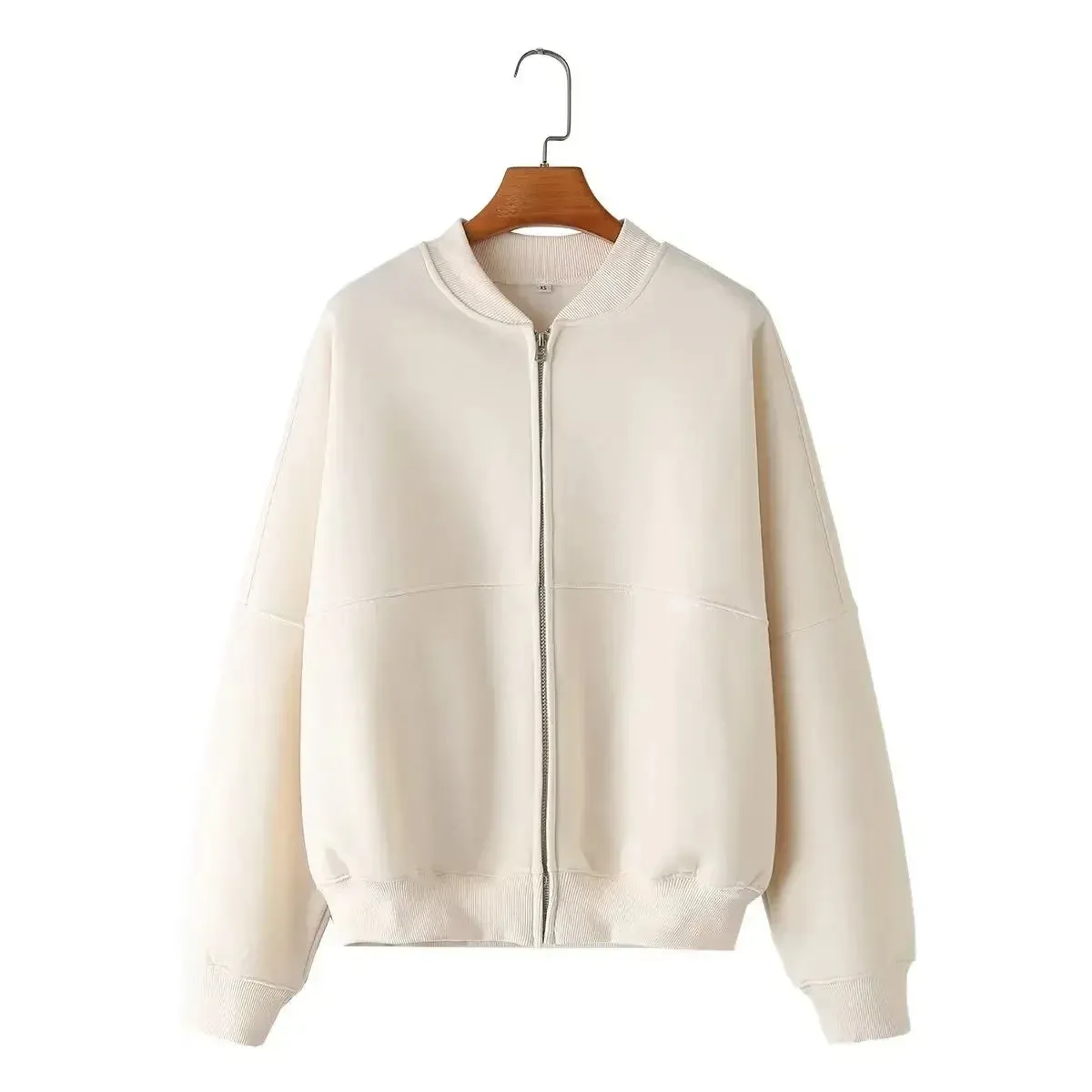 Zip Through Bomber Straight Leg Tracksuit
