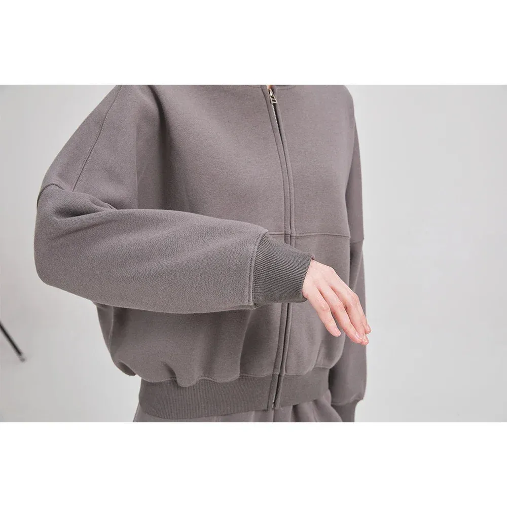 Zip Through Bomber Straight Leg Tracksuit