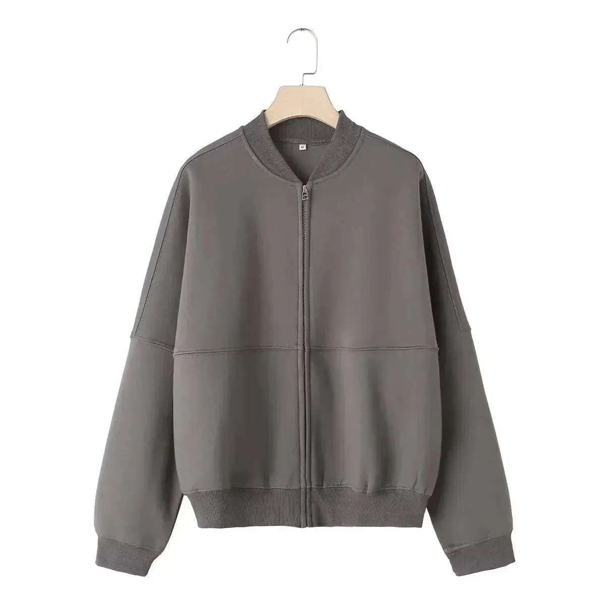 Zip Through Bomber Straight Leg Tracksuit