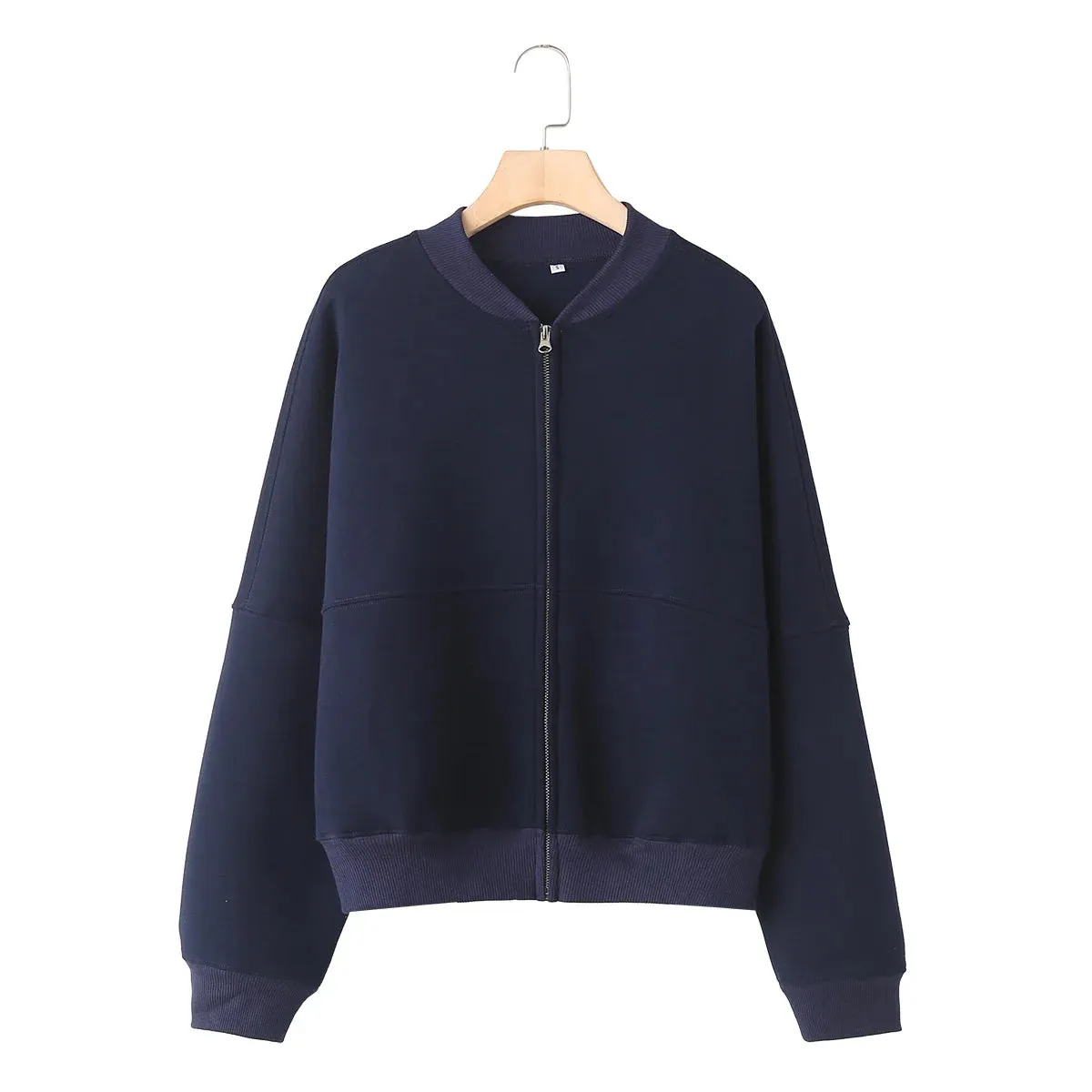 Zip Through Bomber Straight Leg Tracksuit